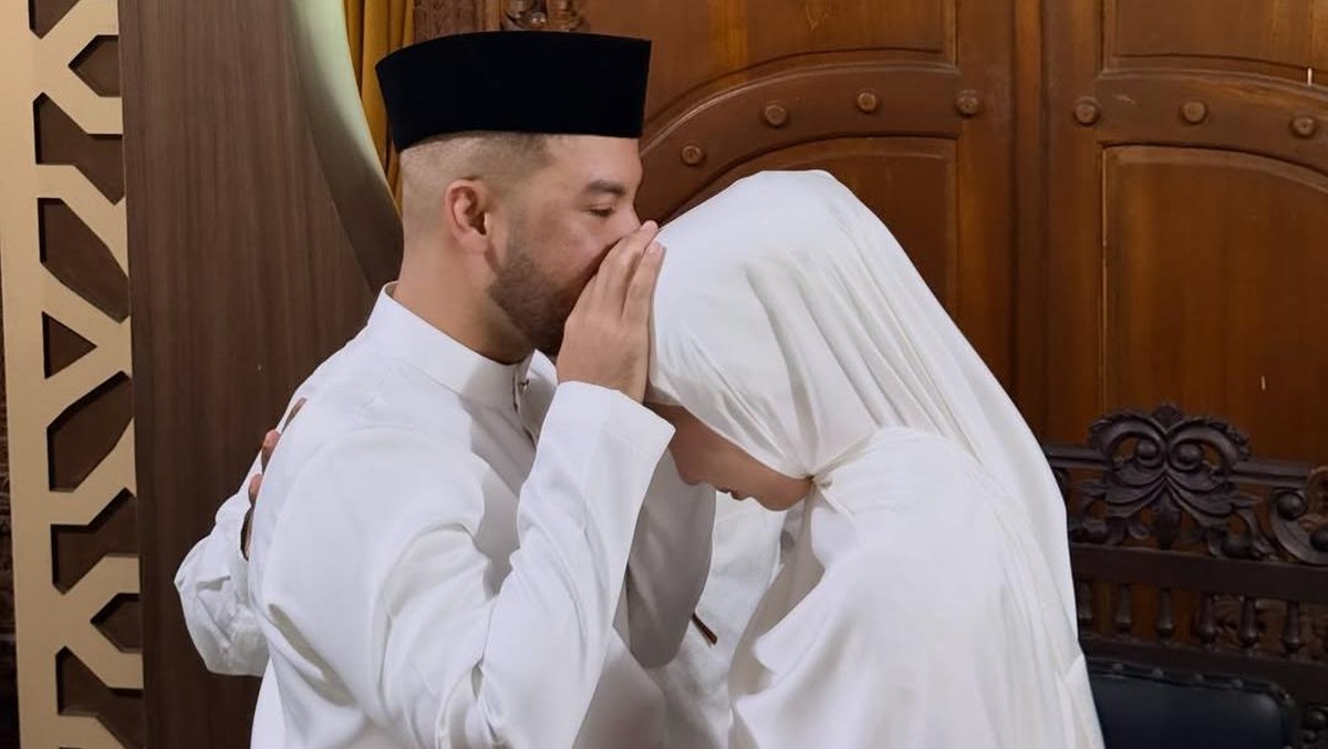 Pernikahan Hassan Alaydrus dan Audrey Jesselyn