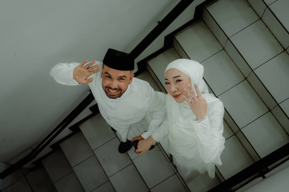 Pernikahan Hassan Alaydrus dan Audrey Jesselyn