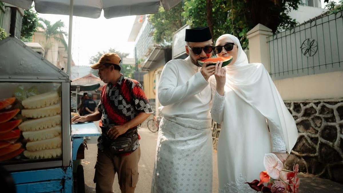 Pernikahan Hassan Alaydrus dan Audrey Jesselyn