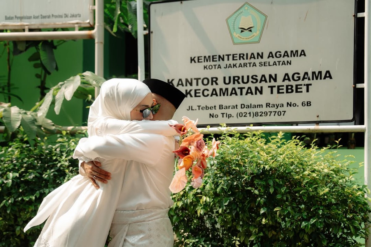 Pernikahan Hassan Alaydrus dan Audrey Jesselyn