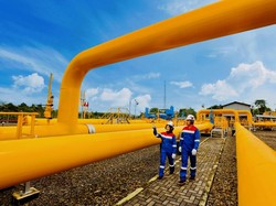 PGN Perkuat Ketahanan Energi Lewat Optimalisasi Infrastruktur