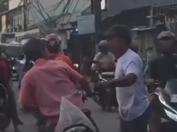 Viral Bang Jago Pukul Pemotor di Neglasari Tangerang, Pelaku Ditangkap