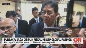 Purbaya: Jaga Disiplin Fiskal ke S&P Global Ratings