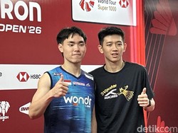 Lolos Semifinal Indonesia Open, Raymond/Joaquin: Luar Biasa Banget
