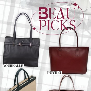 BeauPicks: 5 Tas Lokal 'Mewah' yang Cocok untuk Gaya Ngantor dan Ramah di Kantong