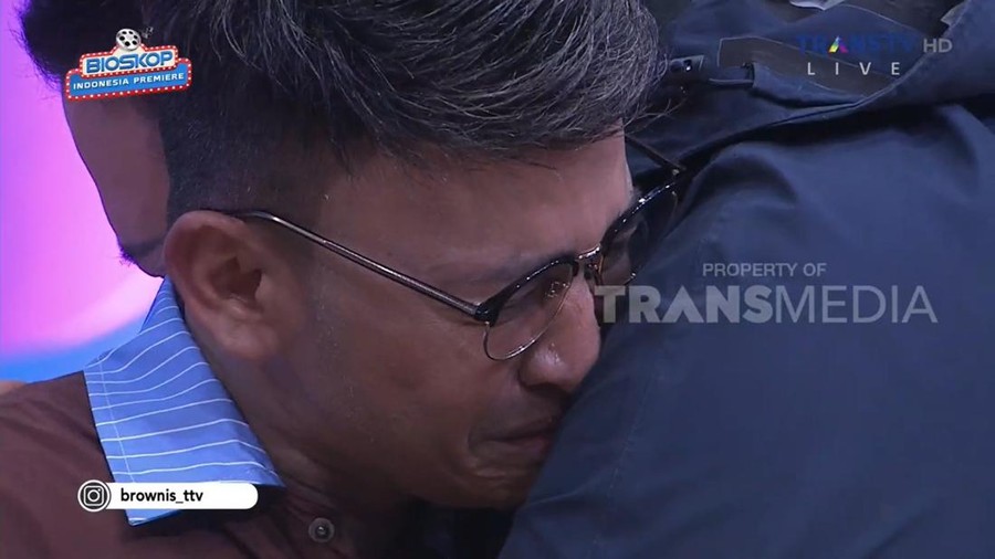 Ruben Onsu menangis tak bisa rayakan ultah anak