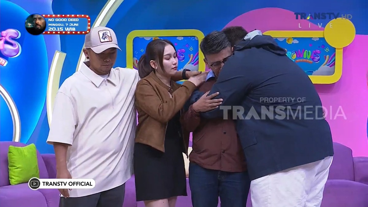 Ruben Onsu menangis tak bisa rayakan ultah anak