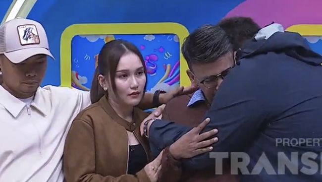 Momen Haru Ruben Onsu Berlinang Air Mata Tak Bisa Rayakan Ultah Anaknya