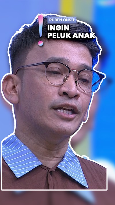 Video: Ruben Onsu Curhat Ingin Ketemu Anak: Sabar Thalia dan Tania