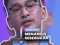 Video: Tangis Ruben Onsu Pecah saat Tiup Lilin Ultah Thalia dan Thania