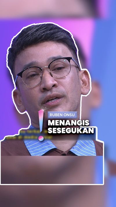 Video: Tangis Ruben Onsu Pecah saat Tiup Lilin Ultah Thalia dan Thania