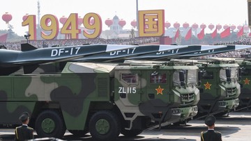 China Punya Rudal yang Mampu Tenggelamkan Kapal Induk Sekali Hantam