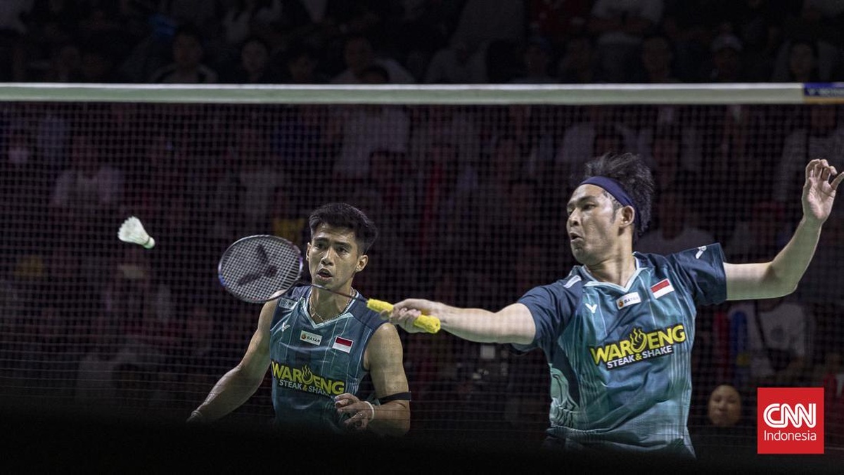 Hasil China Masters: Sabar/Reza Singkirkan Wakil Korea ke 16 Besar