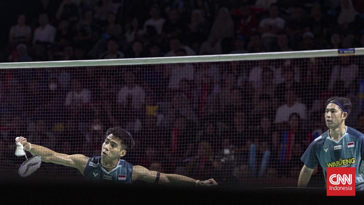 Sabar/reza Mencapai Final Australia Open Dengan Usaha Yang Bikin Capai