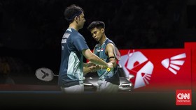 Pasangan ganda putra Indonesia, Sabar Karyaman Gutama dan Muhammad Reza Pahlevi Isfahani, berhasil melaju ke babak semifinal Indonesia Open 2026 setelah mengalahkan wakil China, Chen Bo Yang dan Liu Yi, di perempat final yang berlangsung di Istora Se