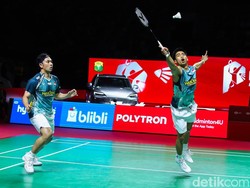 Jadwal Indonesia Open 2026 Hari Ini: Sabar/Reza Vs Raymond/Joaquin