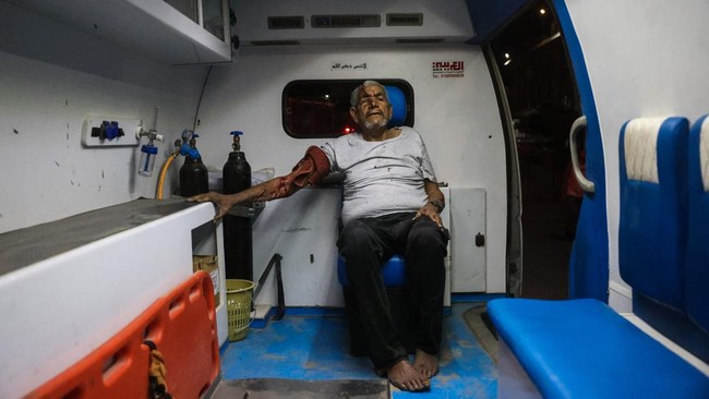 Israel Serang Tenda Pengungsi Gaza, 1 Tewas dan 16 Terluka