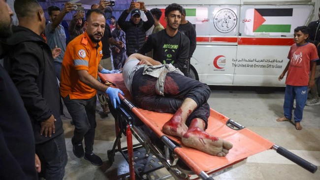 Israel Serang Tenda Pengungsi Gaza, 1 Tewas dan 16 Terluka
