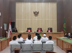 12 Terdakwa Korupsi Dinas Pertanian Kaur Divonis Beda, Eks Kadis 3 Tahun Penjara