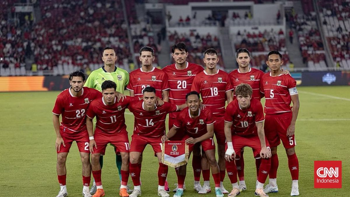 Top 3 Sports: Timnas Indonesia Sikat Oman, Veda Ega Naik Peringkat 3