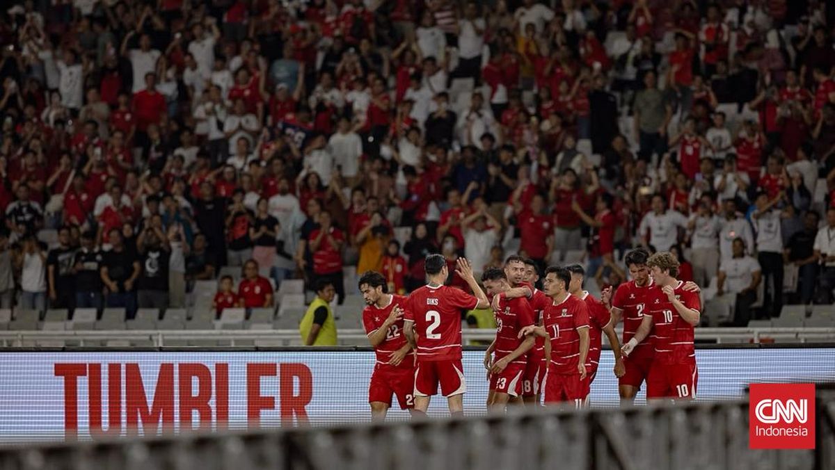 Jadwal Siaran Langsung Indonesia vs Mozambik