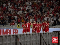 Timnas Indonesia vs Oman. CNNINdonesia/Adi Maulana Ibrahim