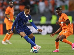 Video: Prancis vs Pantai Gading, Mbappe cs Kalah 1-2