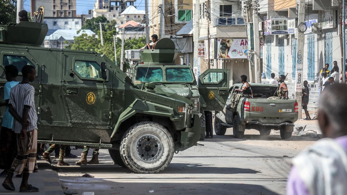 Somalia Chaos usai Presiden Umumkan Perpanjang Masa Jabatan