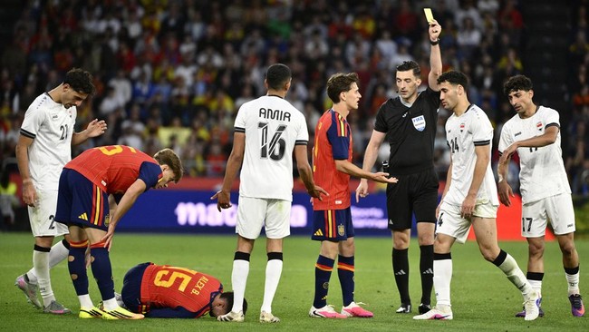 Spanyol vs Irak