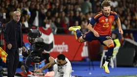 Spanyol vs Irak