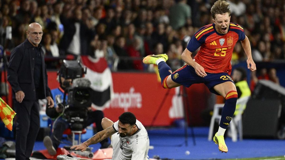 FOTO: Irak Tahan Imbang Calon Juara Piala Dunia 2026, Spanyol