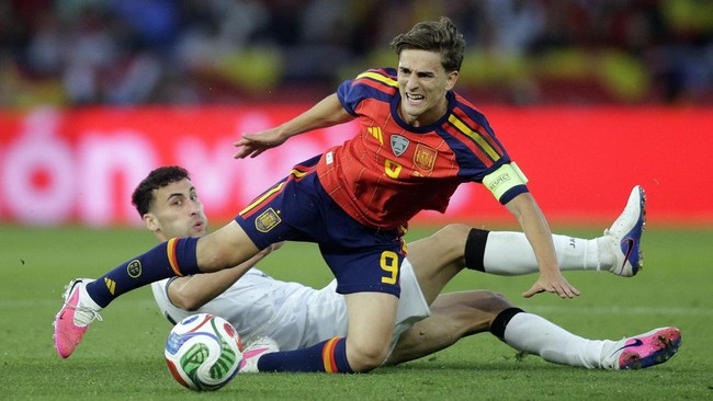 Spanyol vs Irak