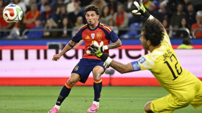 Spanyol vs Irak