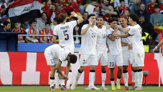 Spanyol vs Irak