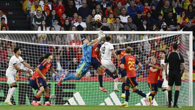 Spanyol vs Irak