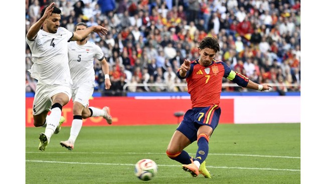 Spanyol vs Irak