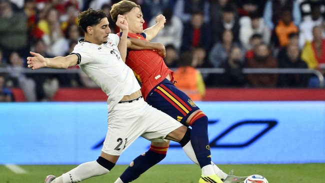 Spanyol vs Irak