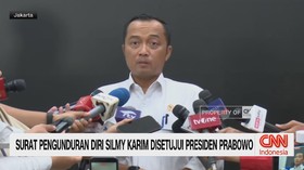 Surat Pengunduran Diri Silmy Karim Disetujui Presiden Prabowo