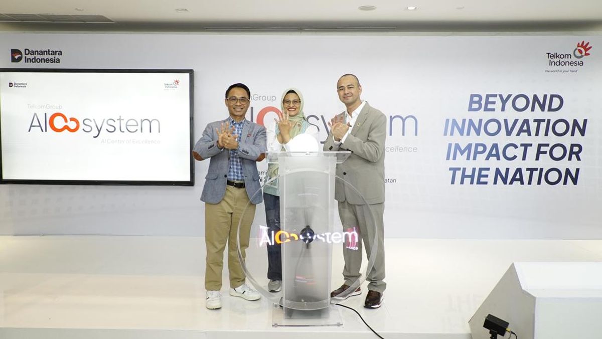Telkom Rilis AIcosystem, Siap Garap Peluang AI di Berbagai Industri