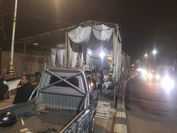 Viral Tenda Hajatan Tutup Jalan Provinsi di Bandung