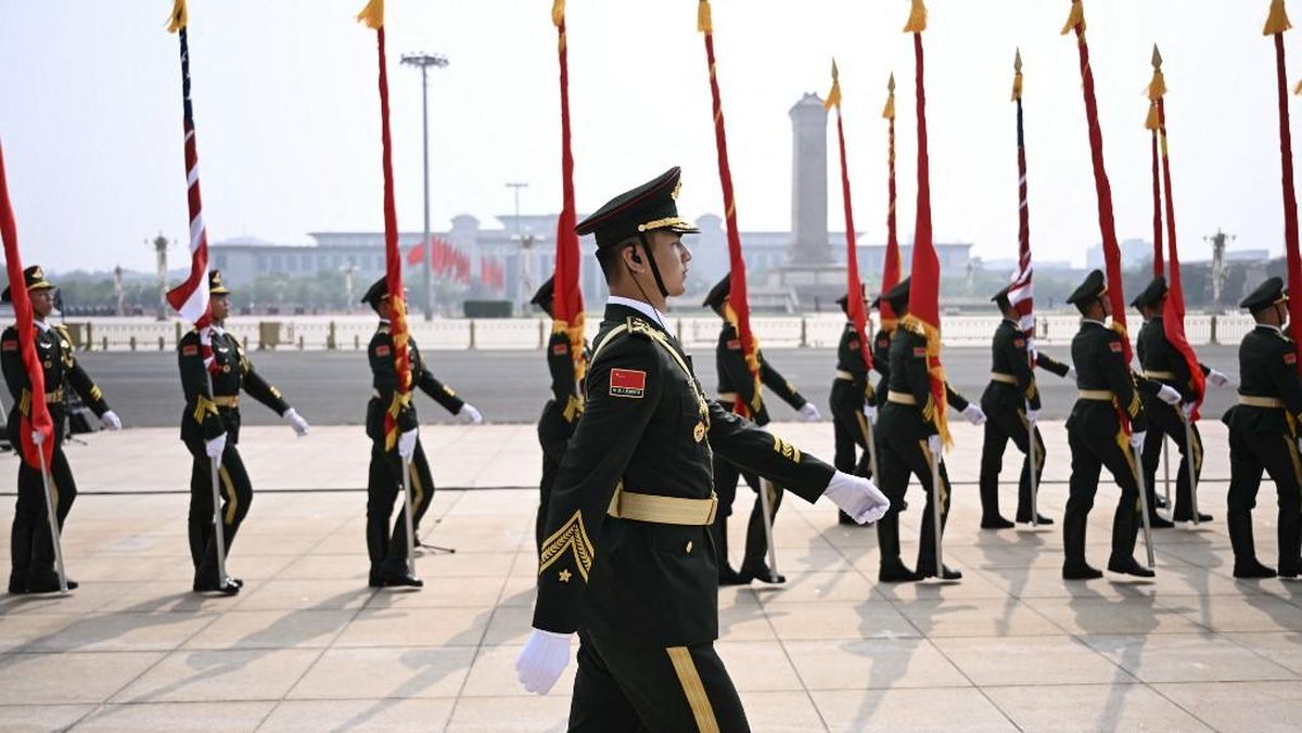 Cerita Kegilaan Pasukan Khusus China yang Misterius