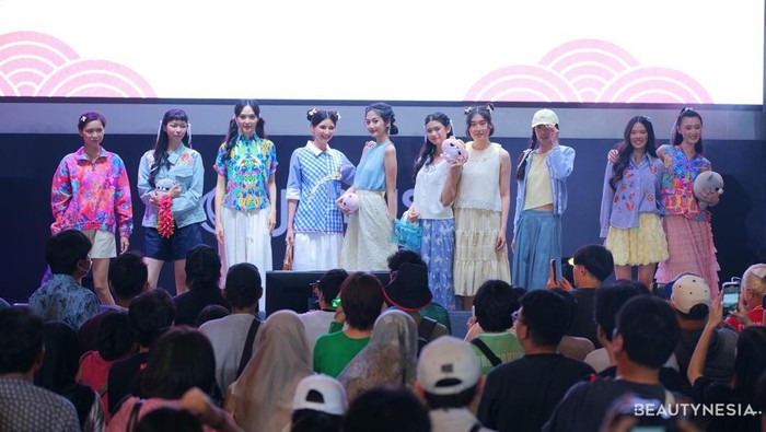 TGC Jakarta x METRO Tampilkan Outfit Serba 'Cutesy' ala Phantom Baby di MMAJ Jakarta 2026