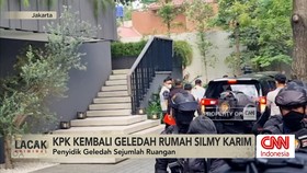 KPK Kembali Geledah Rumah Silmy Karim Terkait Kasus Korupsi Imigrasi