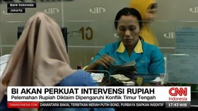 BI Siap Perkuat Intervensi Saat Rupiah Sentuh Rp18 Ribu per Dolar AS