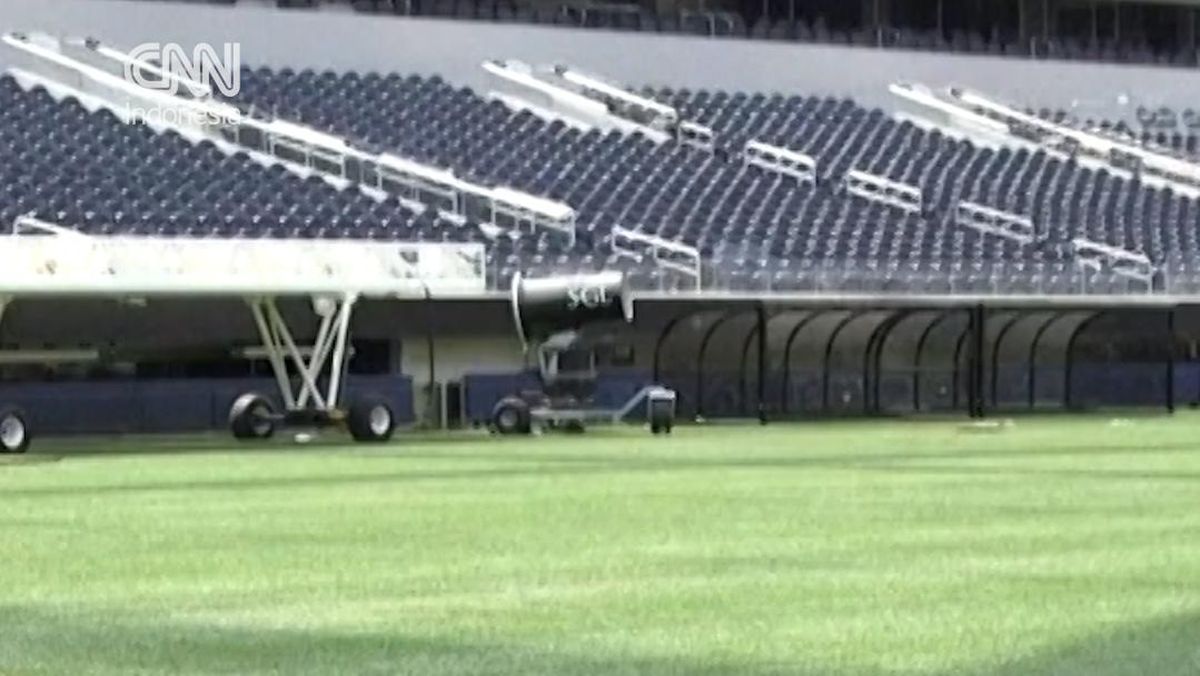 Penampakan Rumput Hibrida Canggih di Stadion Piala Dunia 2026