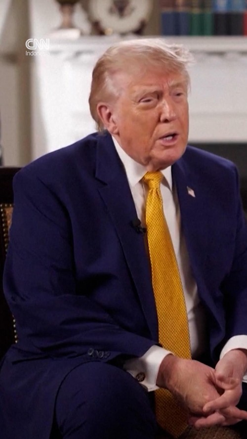 thumbnail video presiden trump dan netanyahu