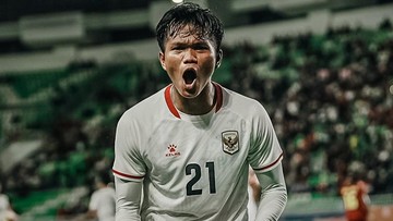 Update Eksklusif Olahraga CNN : FOTO: Timnas Indonesia U-19 Hajar Timor Leste