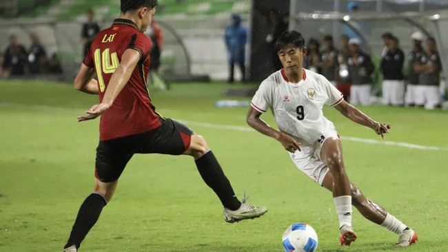 Timnas Indonesia U-19 vs Timor Leste di Piala AFF U-19 2026