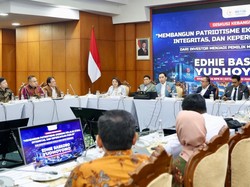 Ibas Ajak Pelaku Pasar Modal-Generasi Muda Bangun Patriotisme Ekonomi