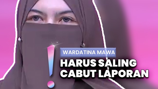 Video: Wardatina Mawa Tolak Restorative Justice dengan Insanul-Inara